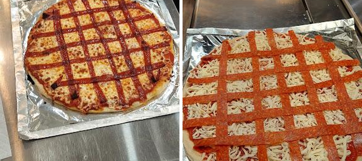 b, Pizza Menu