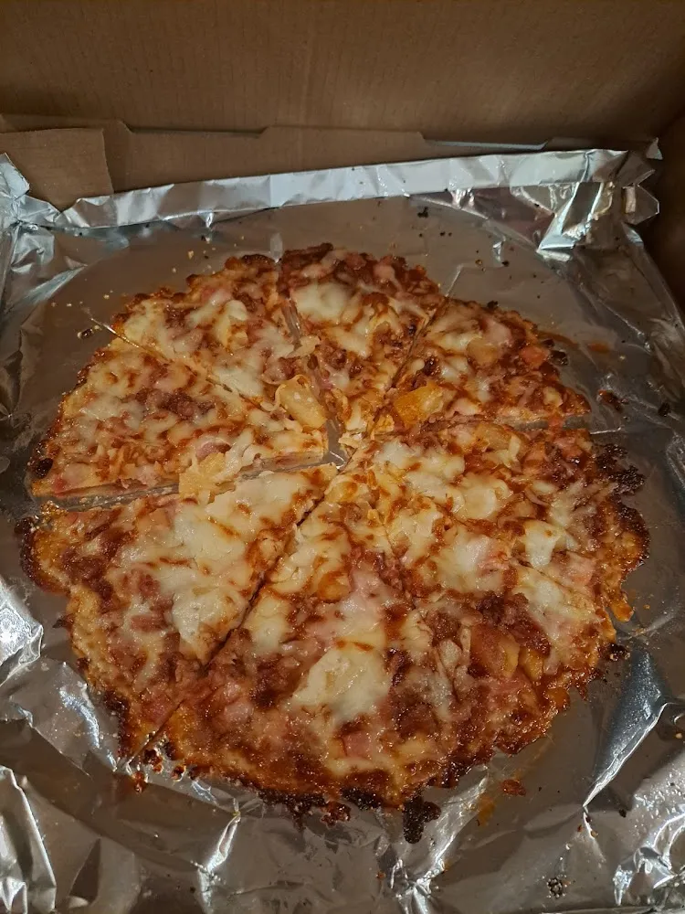 Crustless Pizza