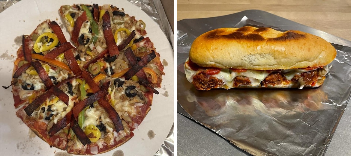 b, Pizza
