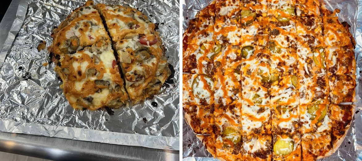 b, Pizza