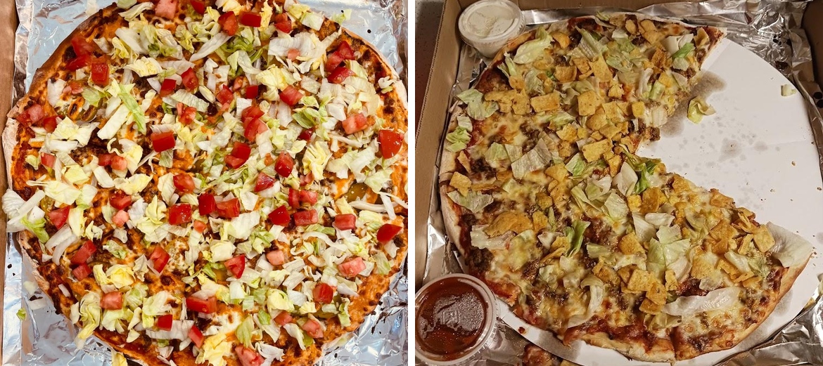 b, Pizza