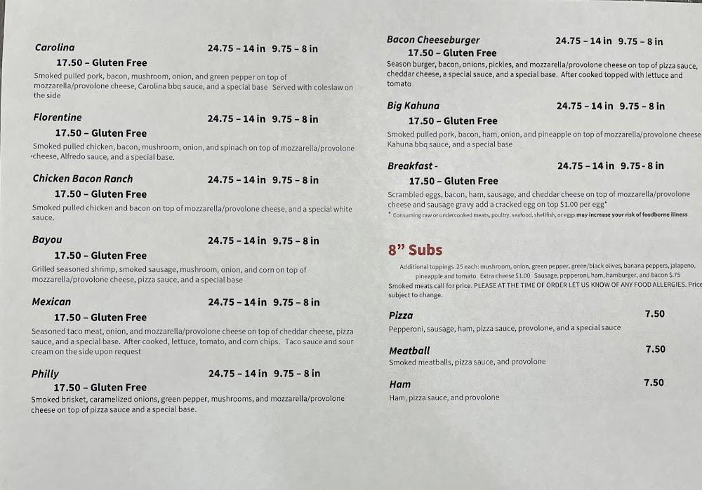 b, Pizza Menu image 3