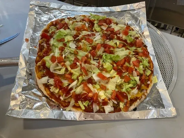 Taco Pizza